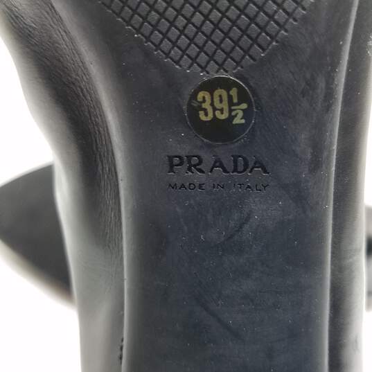 AUTHENTICATED WMNS PRADA CLASSIC PUMPS SIZE 39.5 image number 7