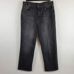 Hudson Women Gray Jeans SZ 29
