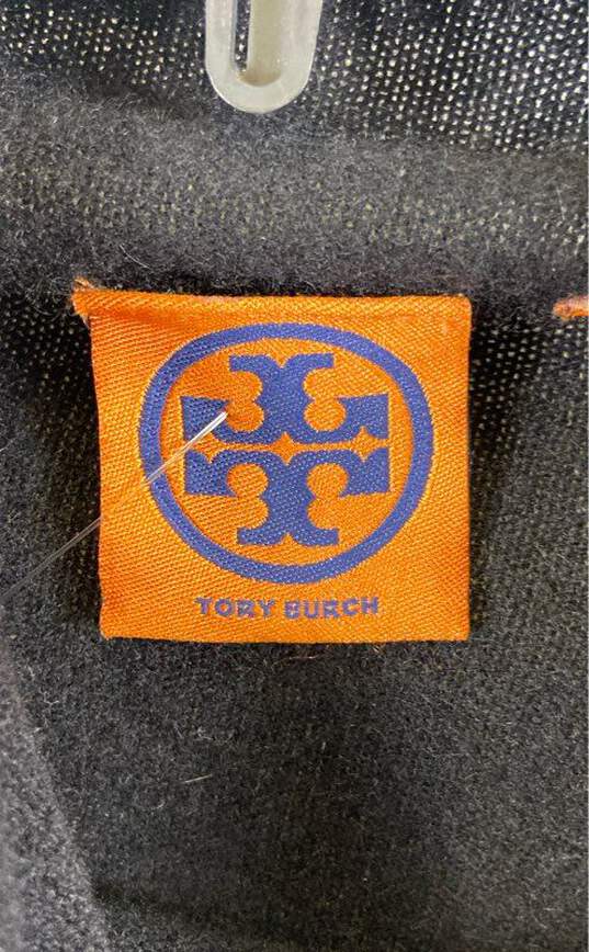 Tory Burch Women Black Turtleneck Sweatshirt M image number 3