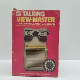 GAF Talking View-Master Stereo Viewer