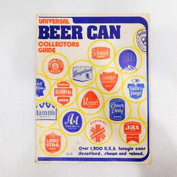 1975 Vintage Universal Beer Can Collectors Guide