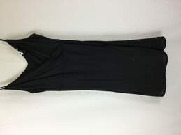 H&M Women Dress Sleeveless Black L