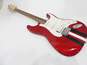 Squier by Fender Affinity Series Strat Model Red Electric Guitar w/ Soft Case image number 4