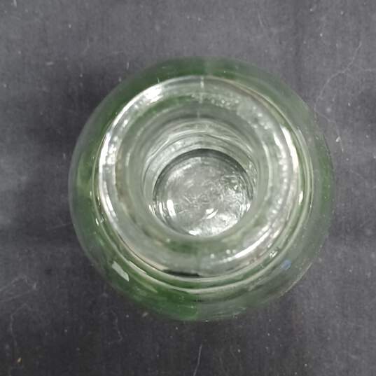 Vintage Bowshen Glass Bottle image number 2