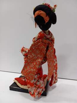 Vintage Japanese Geisha Kimono Doll alternative image