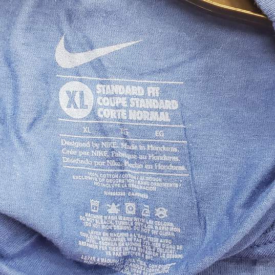 Buy the Nike Unisex Blue Dodgers T Shirt XL NWT