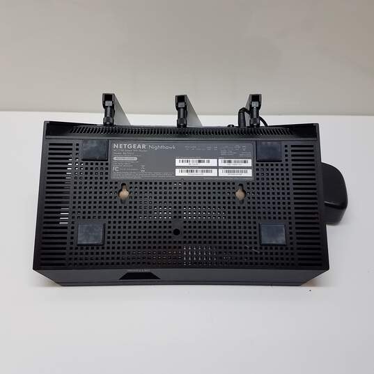 Netgear AC1750 Black Dual Gigabit Band Router Model: R6700v2 For Parts image number 5
