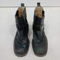 Women's Black GBX Heeled Boots Size 8.5 image number 3