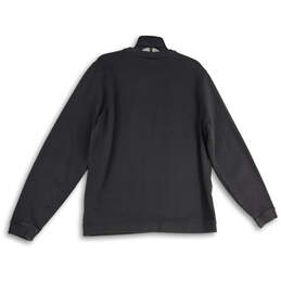Mens Gray Crew Neck Long Sleeve Pullover Sweatshirt Size X-Large alternative image