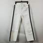 Liverpool Women White Pants Sz 4/27 NWT image number 1