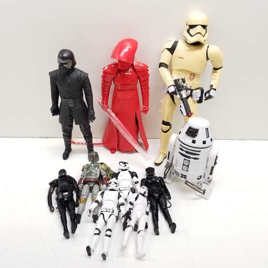 Lot of 10 Star Wars Action Figures image number 1