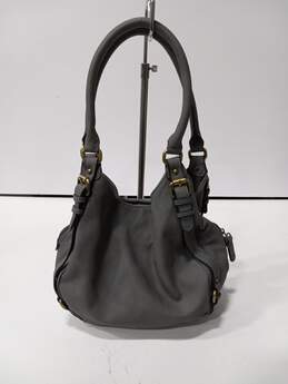 Women's Merona Leather Small Hobo Bag