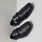 Calvin Klein Shane 34F0085 Black Faux Leather Loafers Shoes Men's Size 9 M image number 3