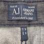 Armani Jeans Men Gray Straight Jeans Sz 34 image number 1
