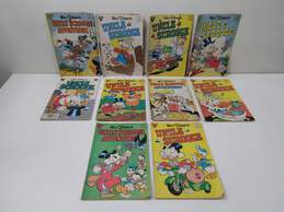 Lot of Assorted Gladstone Walt Disney Uncle Scrooge Comic Books