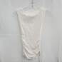Good American White Rouched Tank NWT Size 0 image number 2