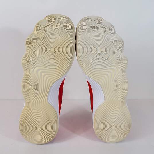 Nike Men Red Shoes Sz 17.5 image number 5