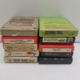 Lot of Assorted 8-Track Cassettes