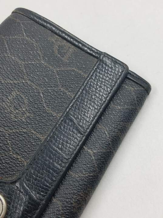 Authentic DIOR Honeycomb Brown Wallet image number 7