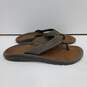 Men's OluKai Brown Sandals Size 42 image number 3