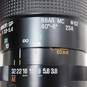 Kalimar K-90 TTL 1000 SLR 35mm Film Camera W/ Lenses Tamron SP 60-300mm & Case image number 14