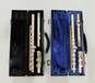 Armstrong Model 104 and Gemeinhardt Model M2 Flutes w/ Cases and Cleaning Rods image number 1