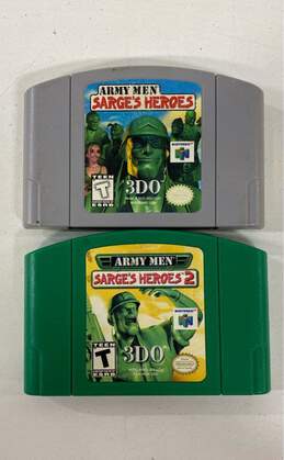 Army Men: Sarge's Heroes 1 & 2 - Nintendo 64