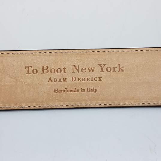To Boot New York Leather Belt 32in image number 3