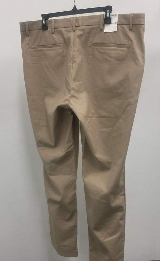 Calvin Klein Beige Pants - Size XXL image number 2