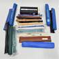 Lot of Twenty (20) Plastic and Wood Student Soprano Recorders image number 1