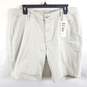 Adriano Goldschmied Men Ivory Slim Shorts Sz 36 NW image number 1