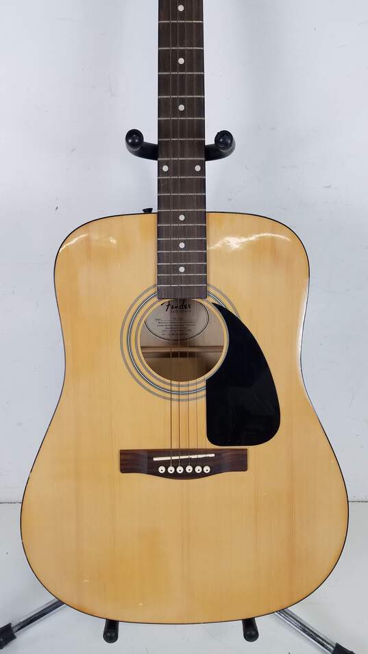 Fender Acoustic Guitar image number 3
