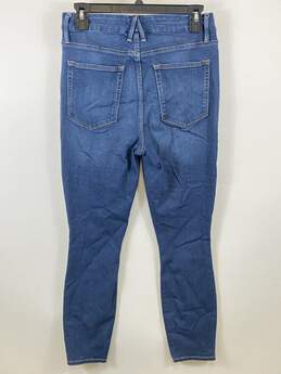 Good American Women Blue Skinny Jeans Sz 31 alternative image