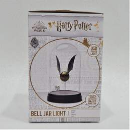 Official Harry Potter Golden Snitch - Bell Jar Light Touch Lamp alternative image