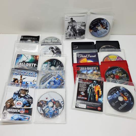 x10 VTG. PS3 Untested P/R* Games Persona 5 Injustice Battlefield 4++ image number 3