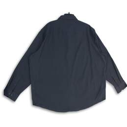 NWT APT. 9 Womens Black Standard Fit Long Sleeve Button-Up Shirt Size 2XB alternative image