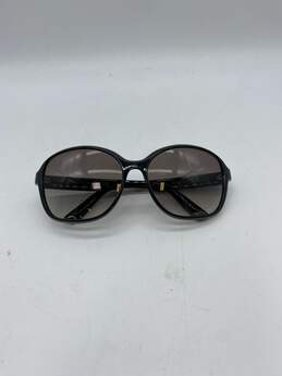 Prada Black Sunglasses - Size One Size