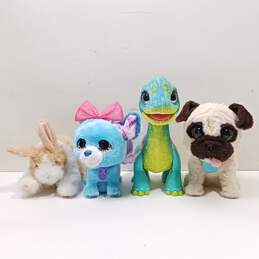 Bundle of 4 Hasbro FurReal Friend Toys