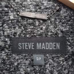 Steve Madden Gray Pea Coat Women's Size S/P alternative image