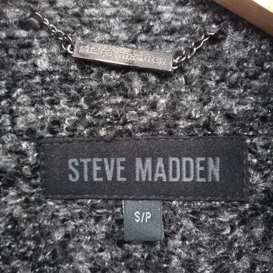 Steve Madden Gray Pea Coat Women's Size S/P image number 2