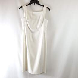 Laundry Shelli Women White Dress Sz 4 NWT