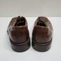 Stacey Adams Men’s Brown Leather Dress Shoes Size 11 image number 5