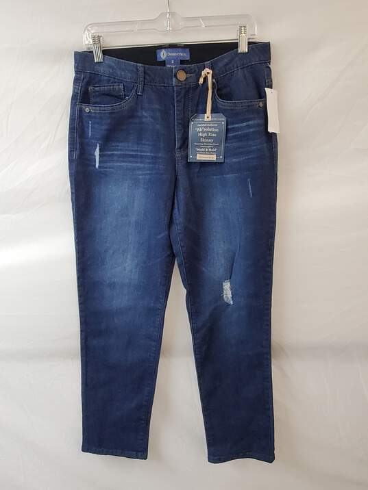 Democracy Absolution High Rise Skinny Blue Jeans Size 8 image number 1