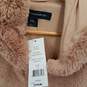 French Connection Arabella Faux Fur Hood Jacket NWT Size 12 image number 3