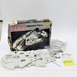 VTG 1989 Star Wars Return of the Jedi Millennium Falcon MPC Ertl Model Kit 8917 IOB