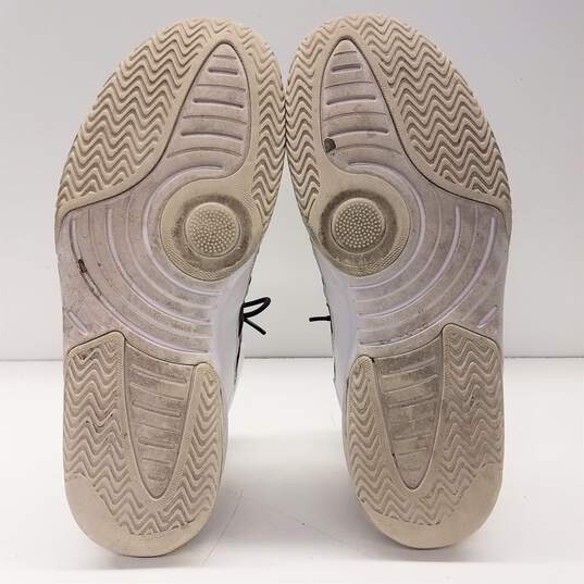 Nike Air Jordan Max Aura 'White Black' Sneakers Men's Size 13 image number 8