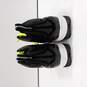 Men's Black/White 'Crusher' Cleats Size 12 image number 4