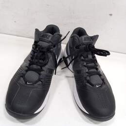 Air Visi Pro 5 Women's Black Basketball Shoes Size 10.5
