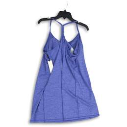 NWT Calvin Klein Womens Blue Space Dye Racerback Strap Tank Top Size XL alternative image