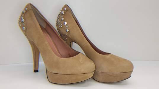 Vince Camuto Heel Shoes - Women | Color: Brown | Size: 7.5B |VC MALAYA image number 3